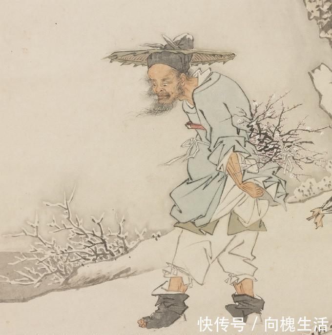 一幅画@乾隆皇帝珍藏的一幅画,御题行书33个字,价值2.4个亿