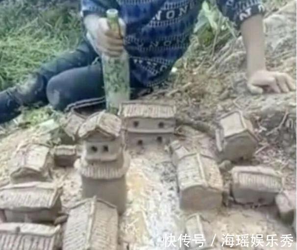 泥巴|8岁男孩每天偷跑出去“玩泥巴”,成品曝光后,网友:真屈才了