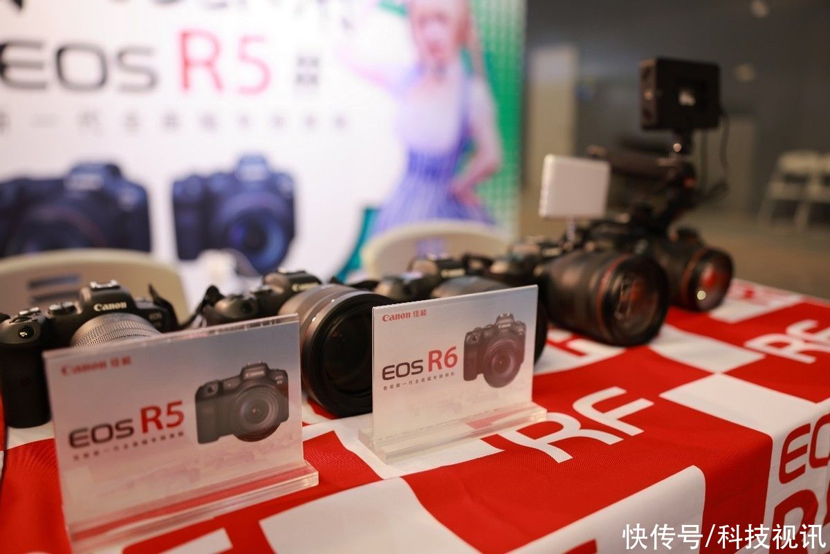 eos|夏日盛会，科技视讯携手佳能影像助力CCG EXPO