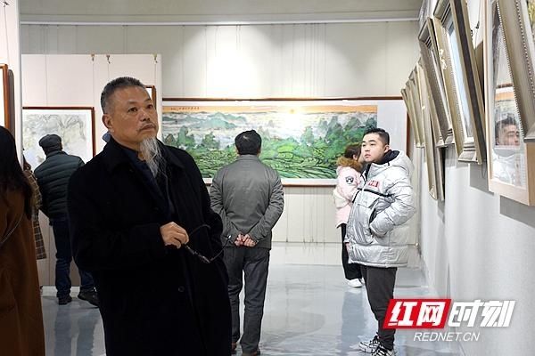  建院|“景仰生命、惠济百姓”纪念湘潭市中心医院建院120周年书画展开幕