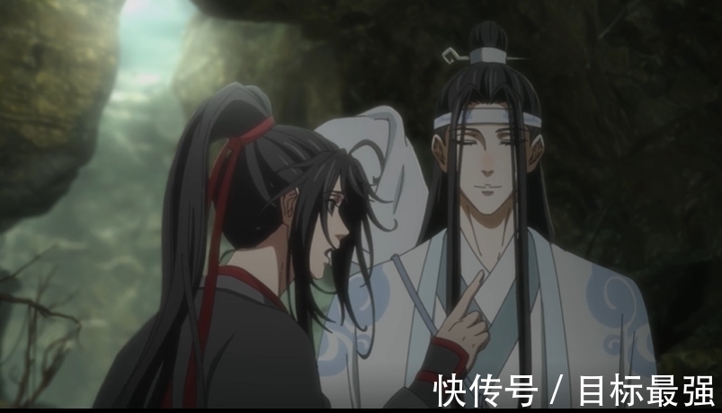 晓星尘#魔道祖师完结篇：魏无羡和蓝湛平日里的相处模式，细节很是到位