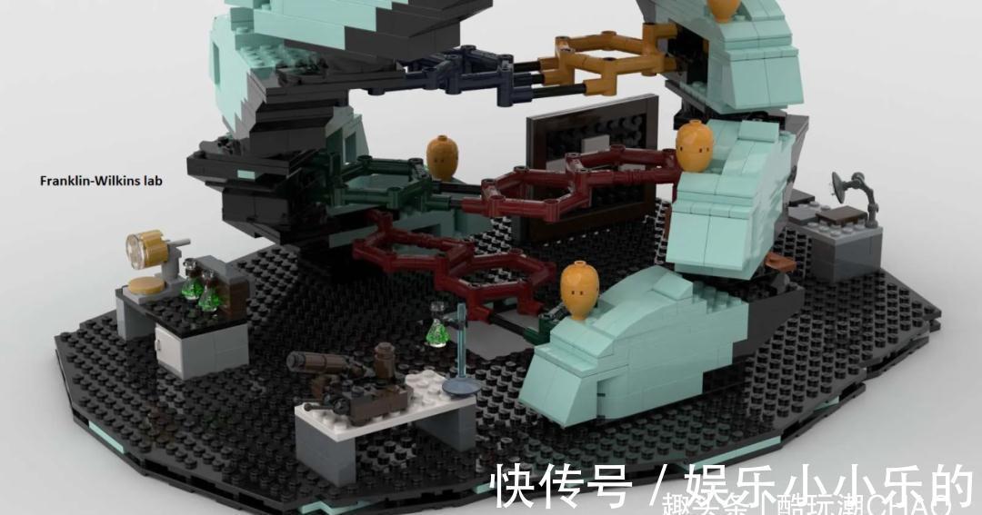 套装@专访乐高Ideas万票作品《DNA双螺旋》作者LegoDNA