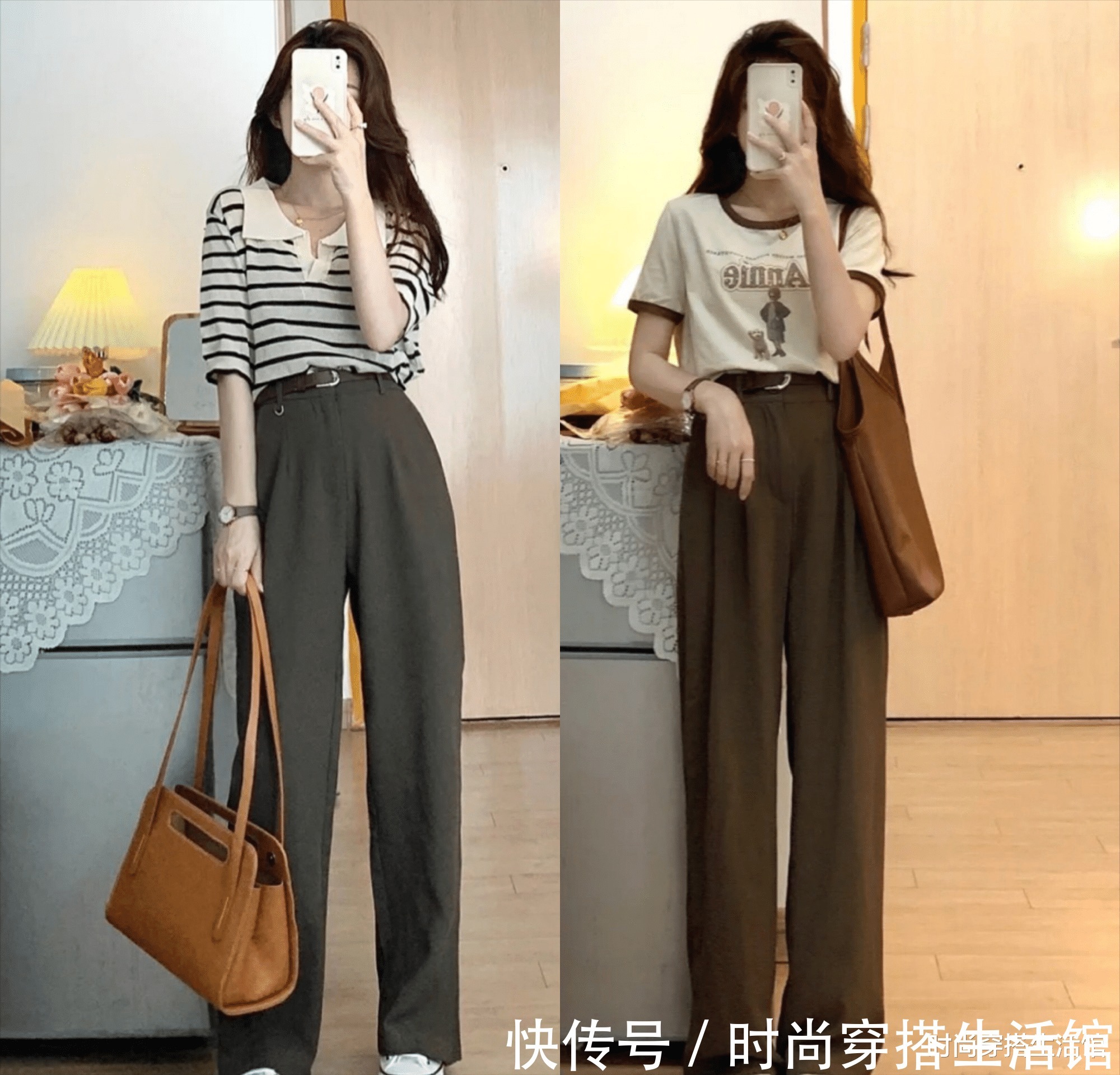 显高显瘦|小个子怎么穿才显高?2个思路和4个公式,显高显瘦又时髦