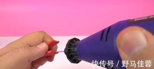 旧的木夹子别扔了, 改造一下, 秒变简易圆规, 方法简单实用又省钱
