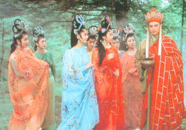 蜘蛛精为什么敢占用七仙女温泉?只因蜘蛛精的背后是他,难怪不敢