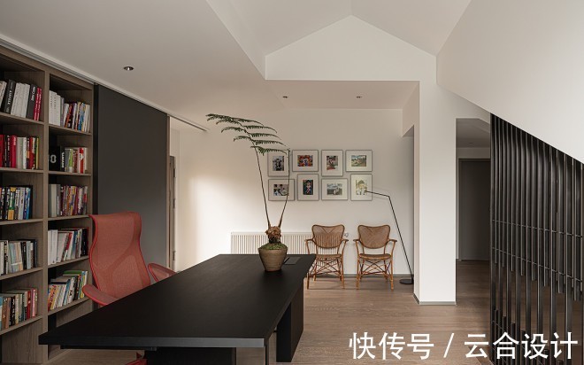 楼梯|云合设计——老复试改造后堪比百万别墅？