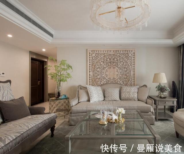 艺术品|别再纠结客厅背景墙了,给你7款实用设计,适合欧式、美式、现代