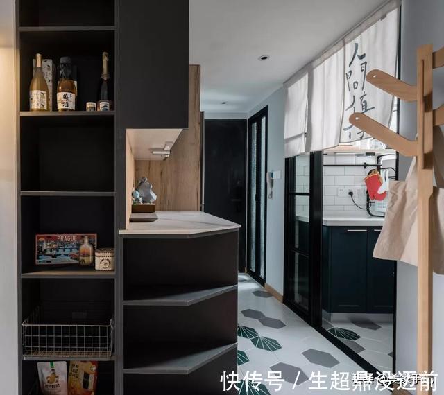 业主|40㎡你觉得小她却改成2室1厅外加1个衣帽间,全屋复古高级晒晒