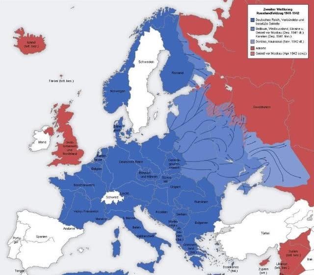 苏联|在英国还没拿下的情况下，希特勒为什么就大举入侵苏联？