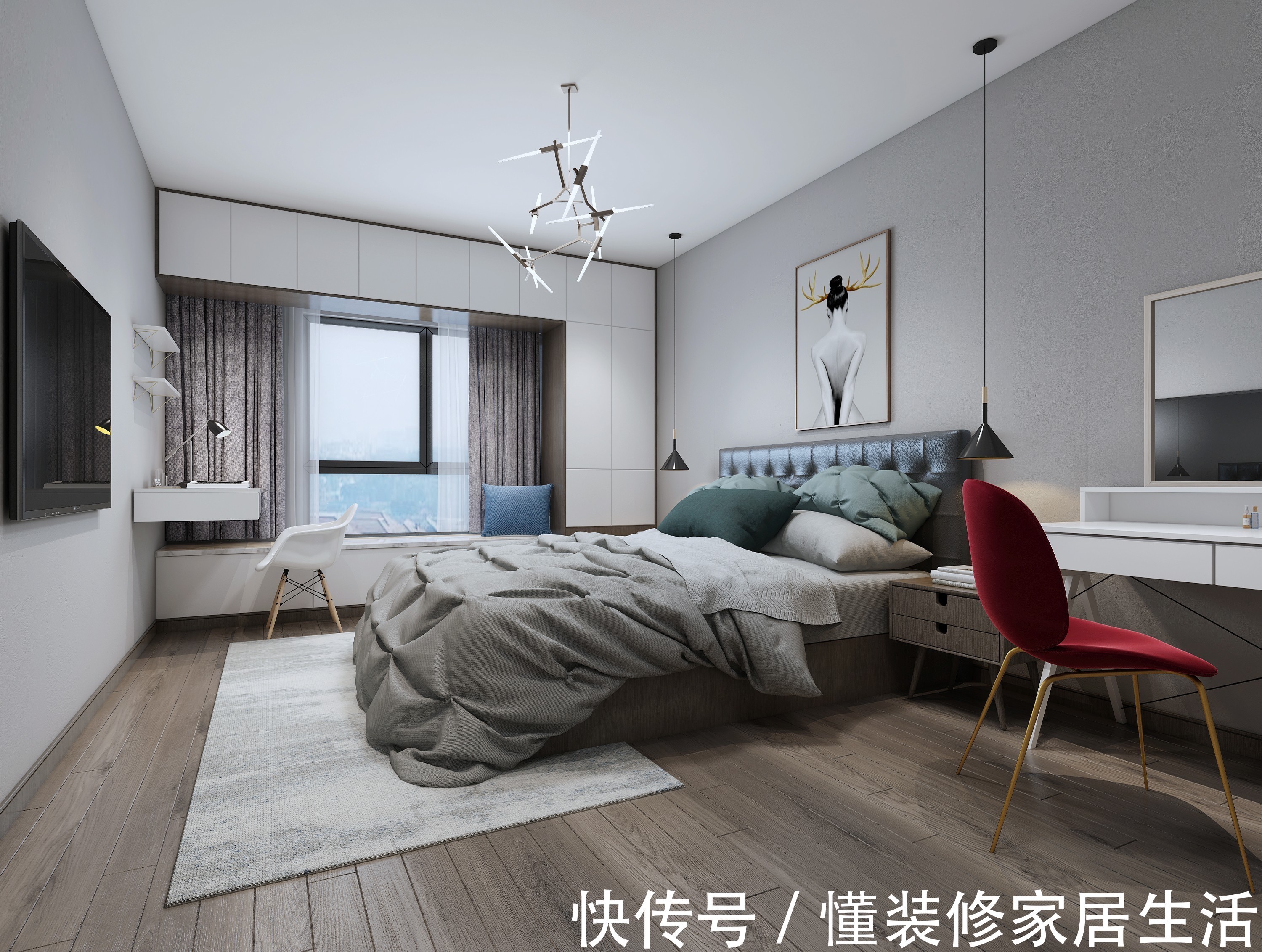 效果|2021年最流行现代风格效果参考