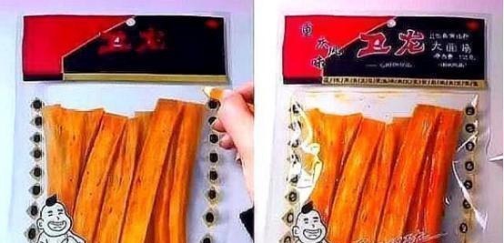 辣条$美术生“有多狠”,画辣条,画肘子,最后这个你能找出茬吗?