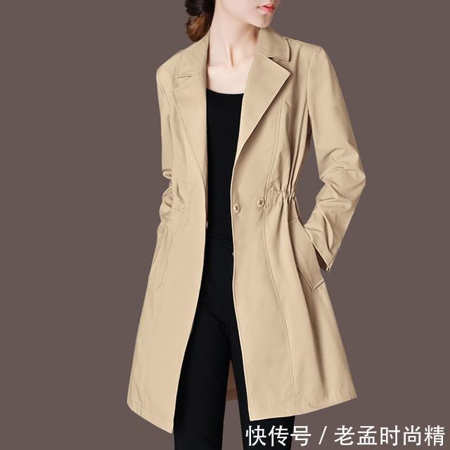 真丝连衣裙|30+白领丽人春款时尚职业装,休闲西装+真丝连衣裙