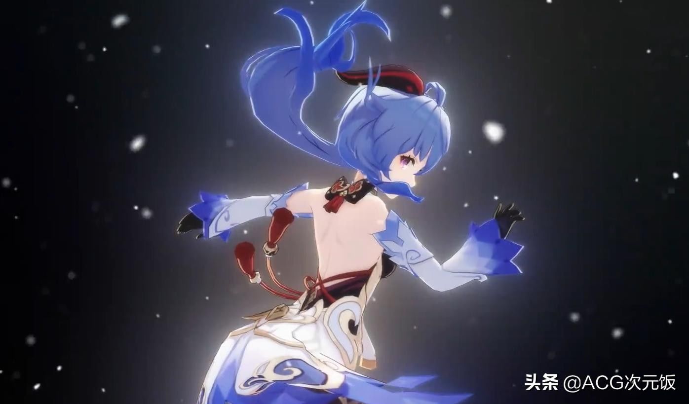 Coser|玩家看原神Coser发现自己英语老师，询问后，发现真是老师本人