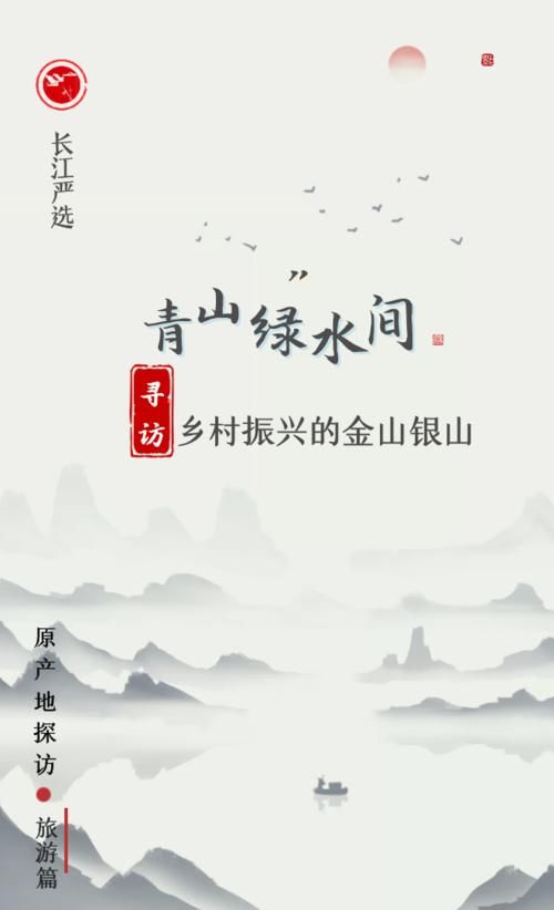 中薪|青山绿水间，我们寻访乡村振兴的“金山银山”