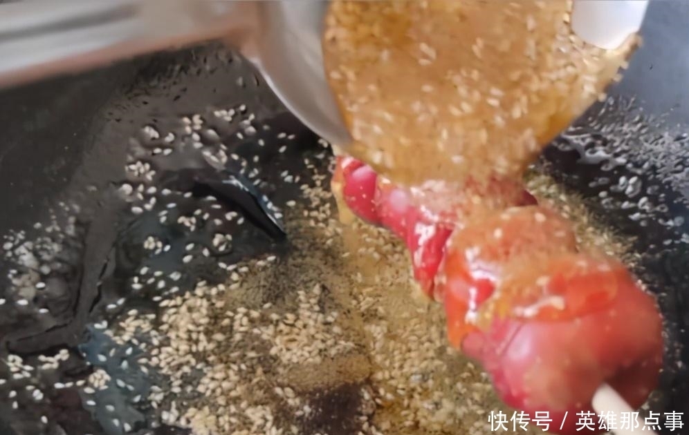 山楂|冰糖葫芦的简单做法,酸甜脆口,不粘牙