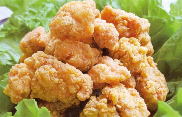 香喷喷的鸡米花,随时随地自己做,孩子们方便卫生了