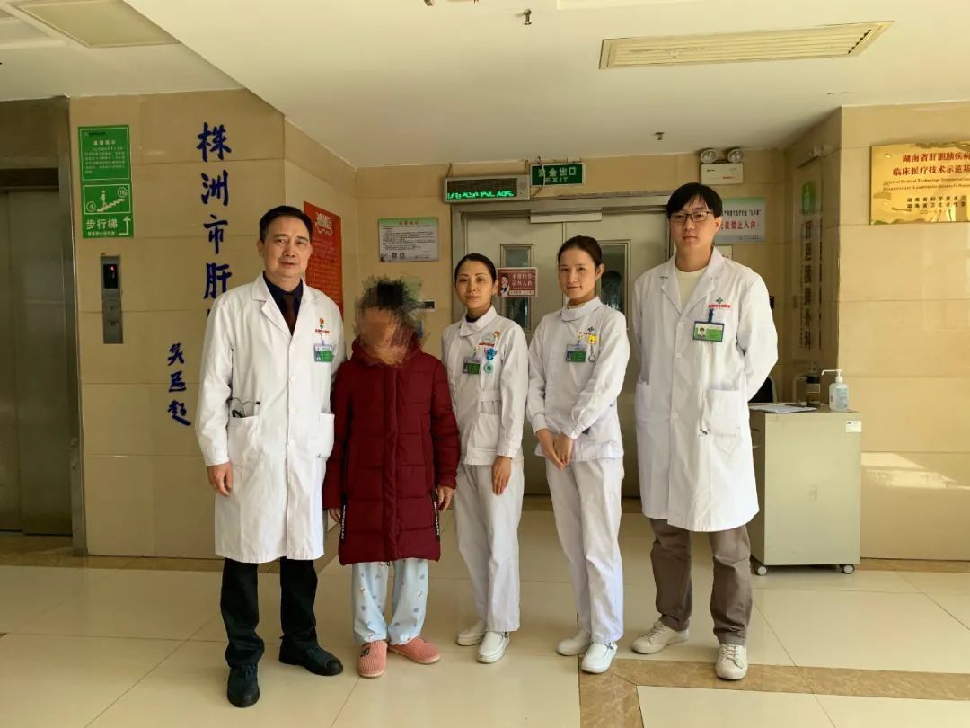 腹腔镜|株洲市中心医院肝胆胰脾外科团队成功开展保脾手术