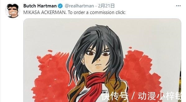 动画师|知名画师抄袭《进击的巨人》画作,绘画水平一言难尽,却想高价出售