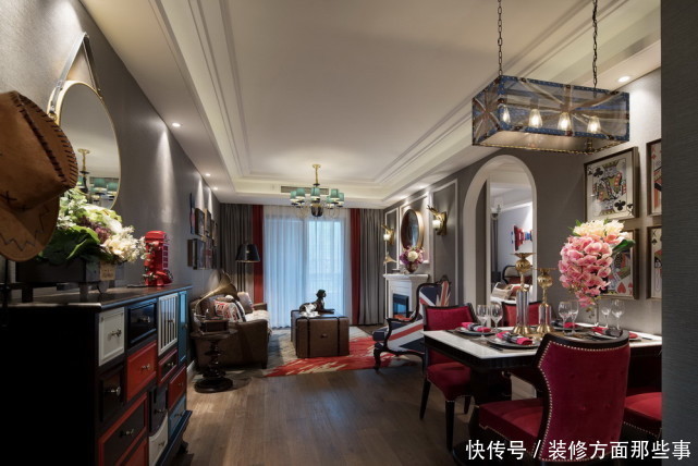 英伦|109平英伦风设计,导演一场关于时间和空间的穿越