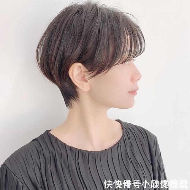 利落|越剪越时尚短发,蓬松立体美美哒,想要好看照着剪就对了