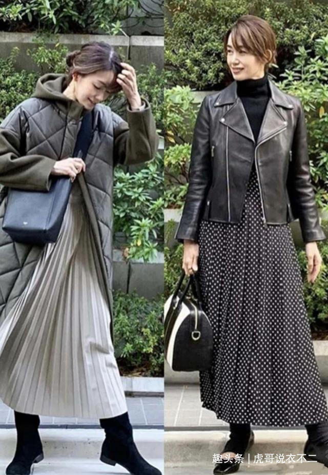 大龄女性秋冬职场别乱穿,沉稳从容最适合你,跟着学高级又有型