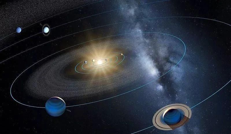 银河系中心 以每秒590公里速度穿越宇宙,我们每天换一个位置,为何察觉不到