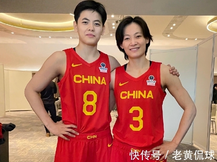 张瑜|又见“姐妹花”!中国女篮20岁小将儿时的目标:和姐姐并肩作战