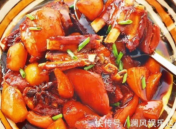 红烧羊肉|孩子多吃的暖身菜,营养丰富,强身补脑不上火,再冷都不怕!