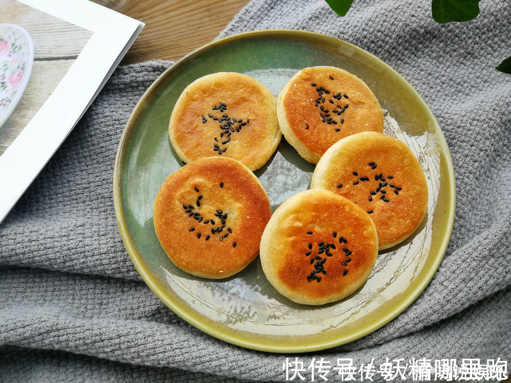 做法|糯米粉的8种做法,既有早餐也有小零食,营养健康,做法特别简单