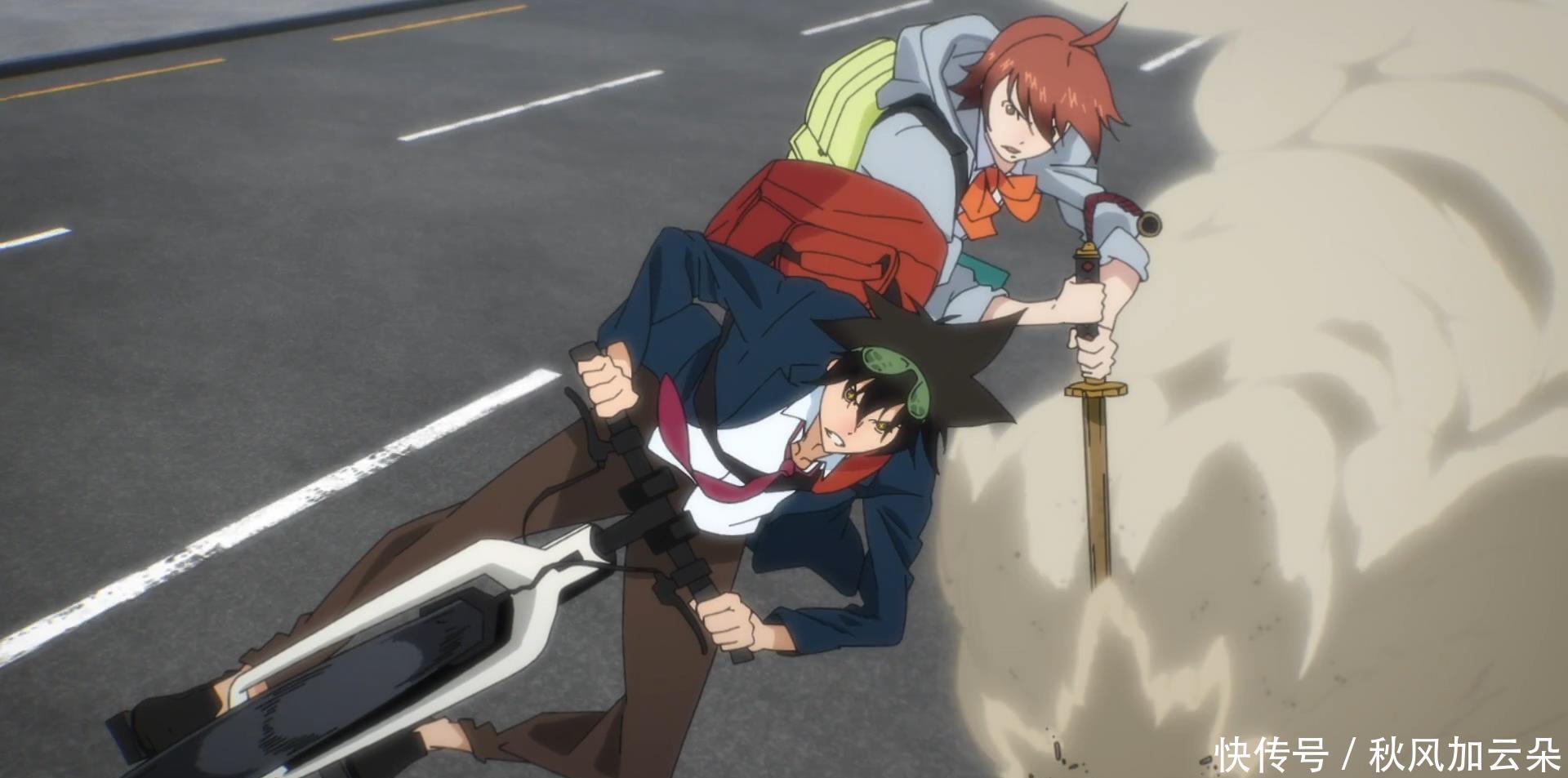 开播|七月新番《高校之神》开播，主角团用生命争夺钱包，脑洞害死贼！