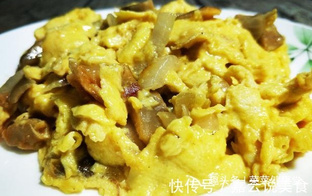 教大家一道快手菜,用它炒鸡蛋,大鱼大肉都不换,下粥更下饭!