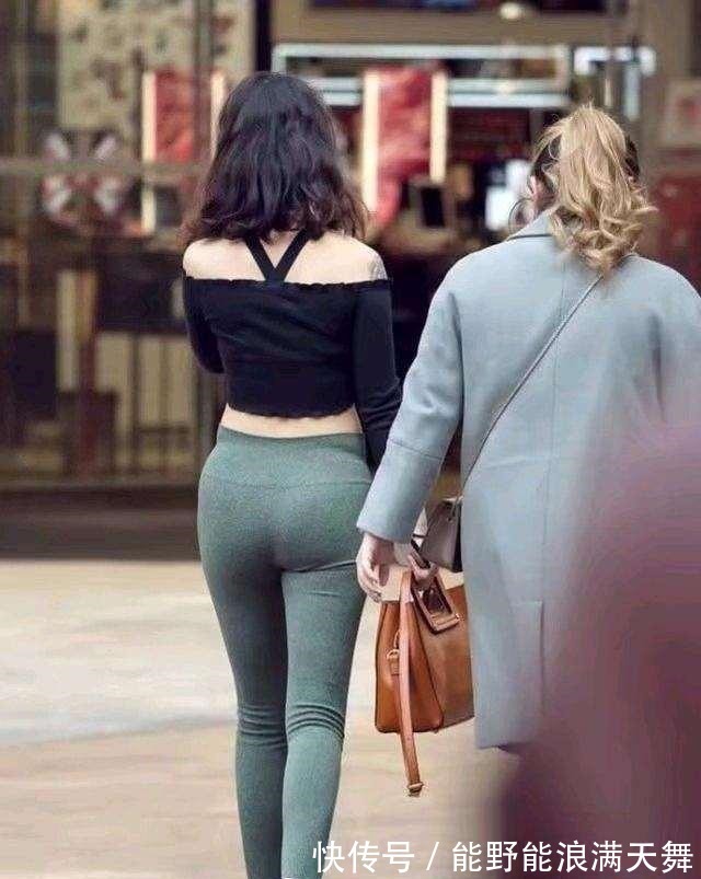 穿搭 洒脱自由的打底裤穿搭好看有个性,带来性感的魅力,清新特别!