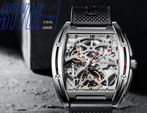 国内一家企业挑战全机械表，男人的“第一块”全机械手表？