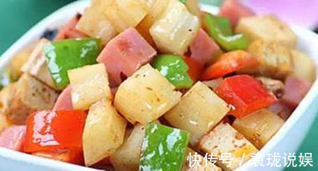 美食|美食推荐油爆河虾,辣炒什锦藕丁,卤排骨,清炒虾米卷心菜