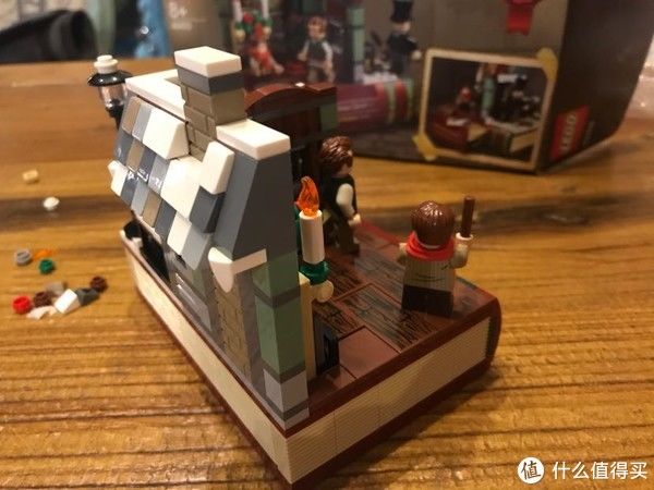 樂祺的乐高LEGO 篇十八：向作家致敬系列，40410狄更斯圣诞颂歌测评