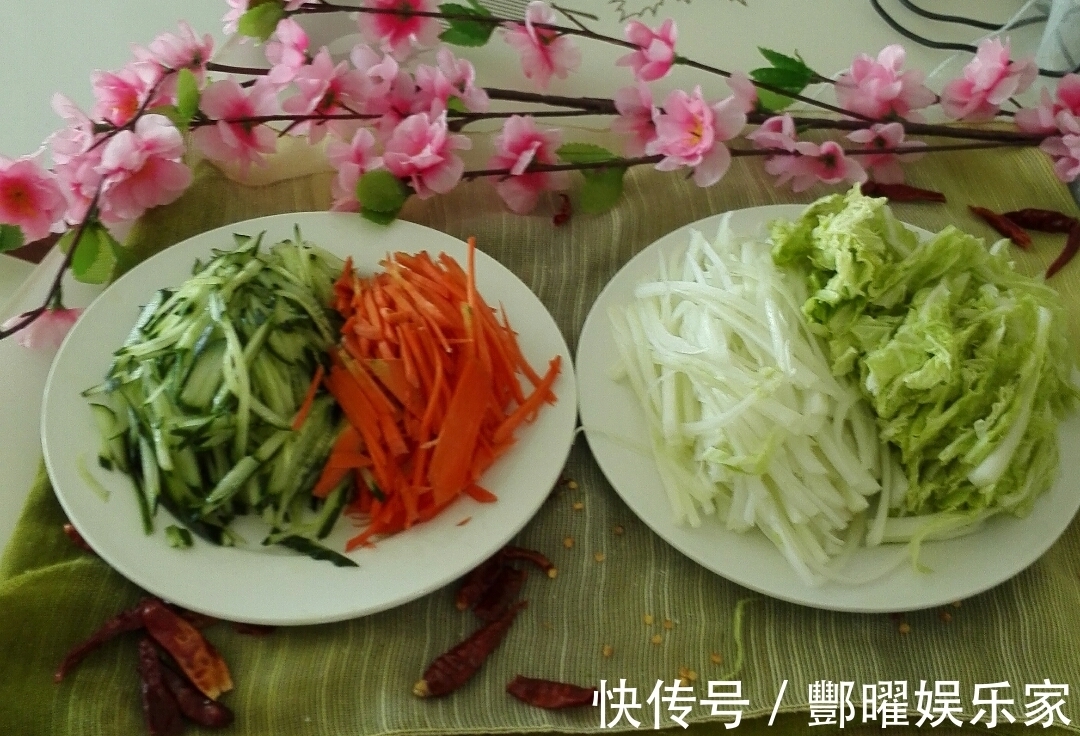 搭配|白菜是最简单的美食，它营养全面，味道清爽，跟什么食材都能搭配