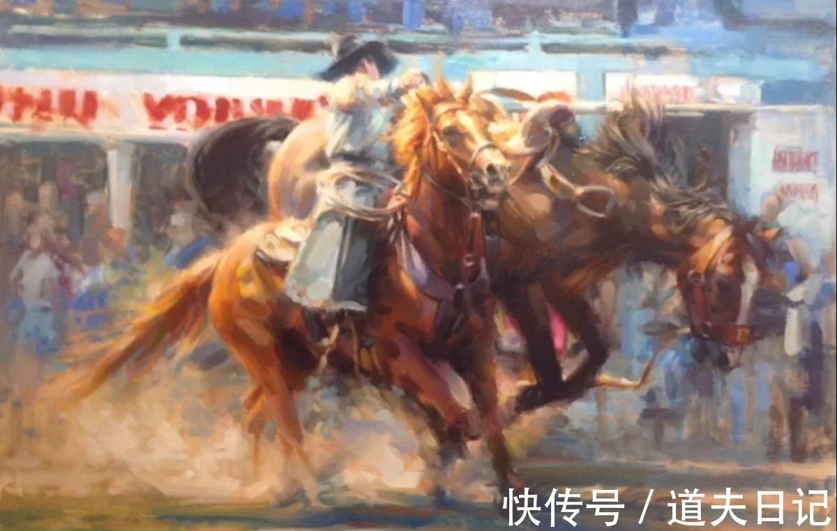 克罗格@满含怀旧气息的“壮美”画面——大气磅礴的美国印象派艺术