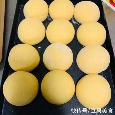 醒发|明天要上班,今天吃大餐手工玉米面馒头