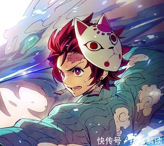 炭治郎|日本票选《鬼灭之刃》最喜欢的角色,炭治郎第4位,第一名引起争议