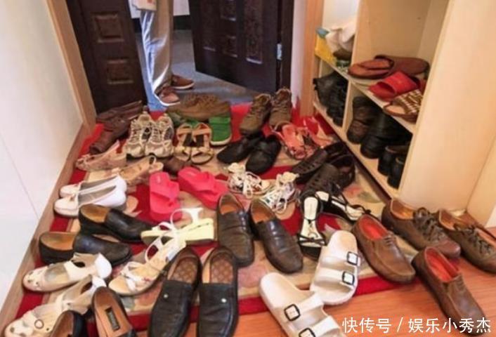 建议:鞋子别堆门口了,学学这户人家,安排好高级
