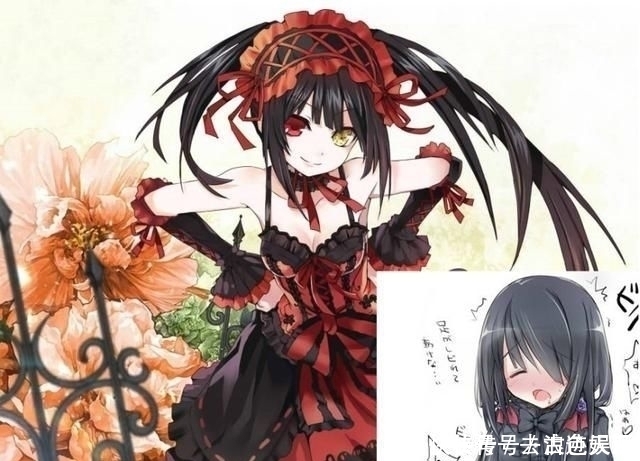 小伙子|小伙子,动漫中“病娇女生”有多可怕看完还爱的请举手