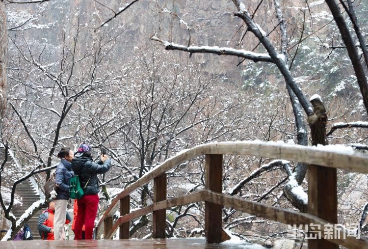 北九水|九水入冬首场雪，银装素裹尽妖娆