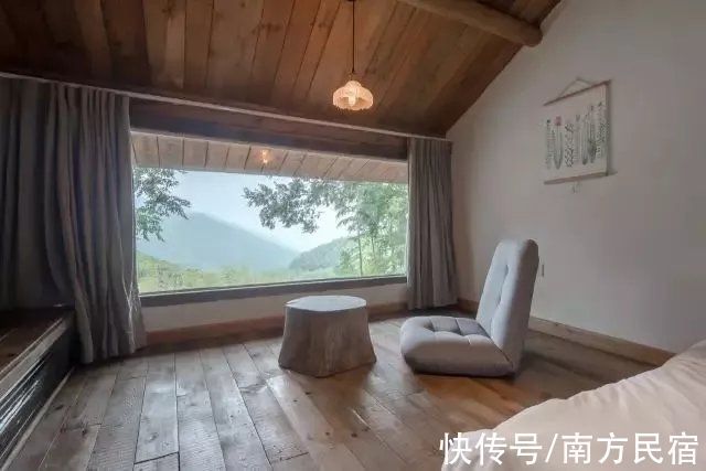 药浴|莫干山一座像极了童话故事中的雪中小屋温泉民宿丨云岸山居