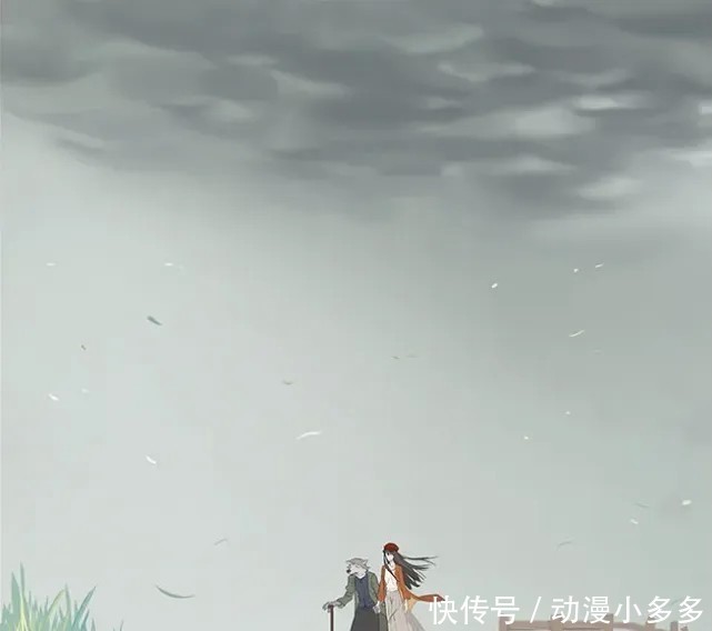 小红帽|人性漫画：小红帽的外婆被大灰狼慢慢吃掉了！