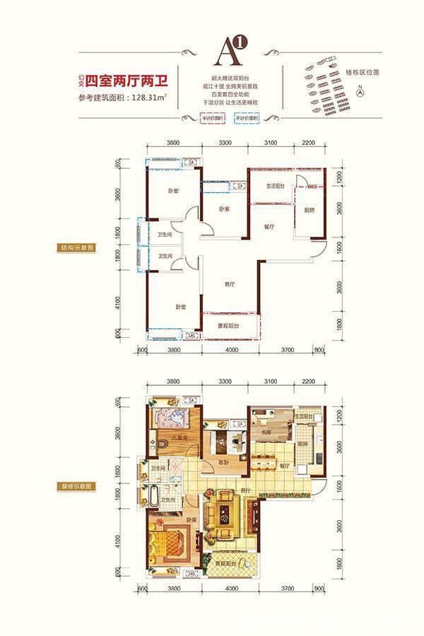 买房|买房不用愁，评测帮你忙！汉中江南壹号热搜楼盘信息新鲜出炉