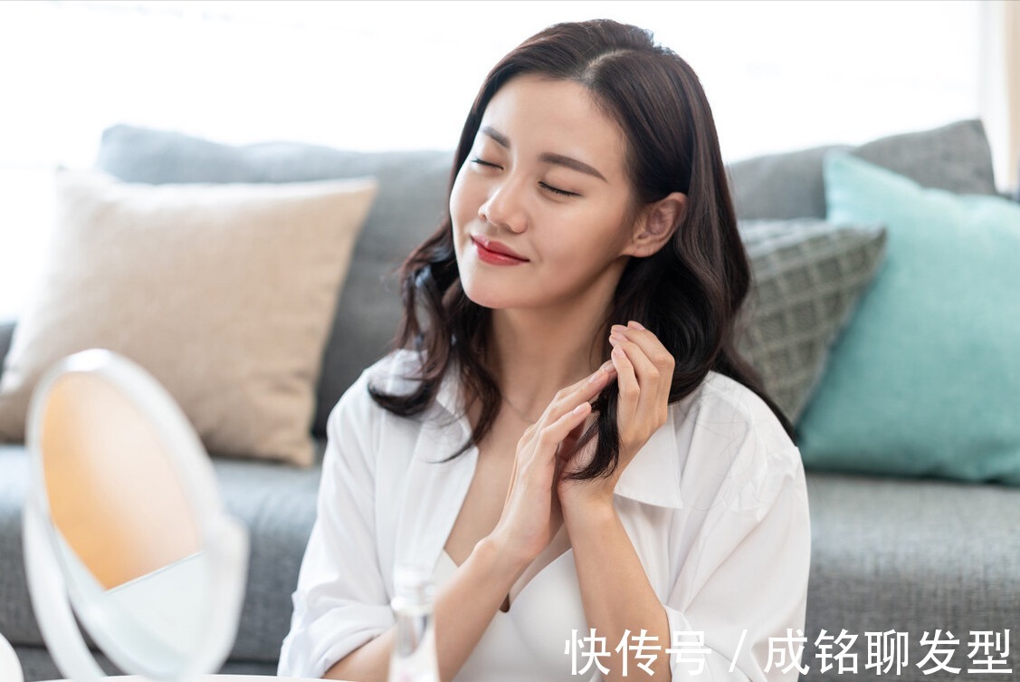 卷度|烫发后必须三天才能洗头?这样做可能更伤头发,看完这三点就知道