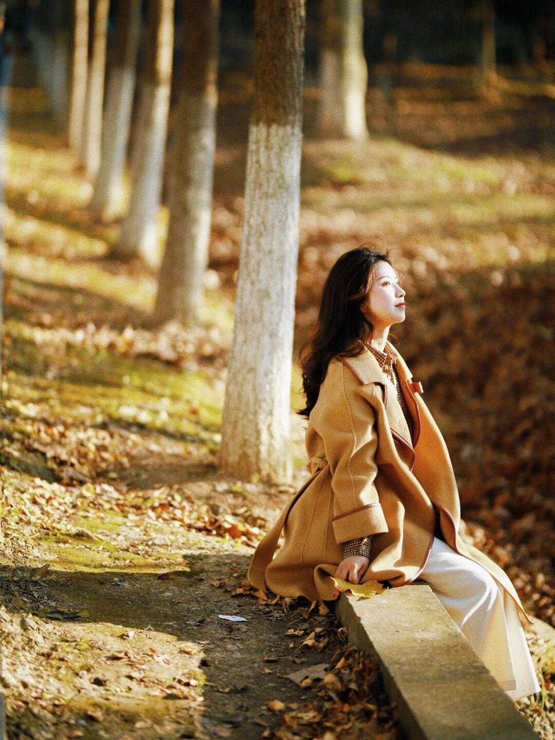 版型 除了羽绒服,这几件衣服才是微胖女孩的福利,温暖有气质