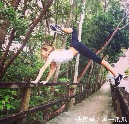 |搞笑GIF:这自行车的质量,还真差劲