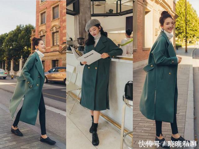 吸睛|秋冬告别黑白灰,让彩色大衣开启你的新世界,减龄又吸睛!
