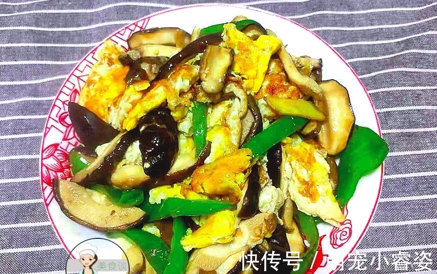 8月,这素菜多做给孩子吃,不放肉也很香,营养实惠,孩子多吃体质好